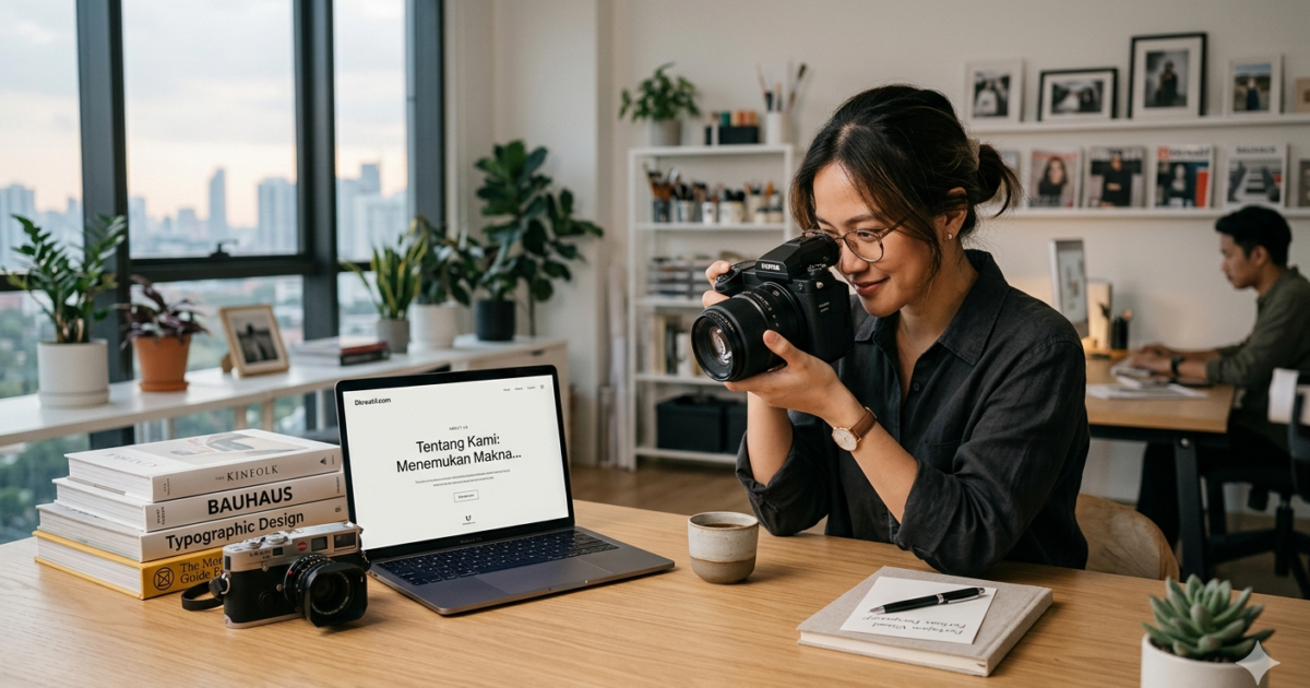 Pertajam Visual, Perluas Perspektif