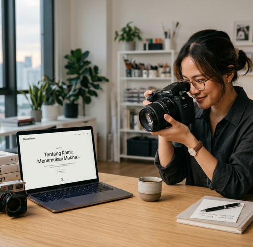 Pertajam Visual, Perluas Perspektif