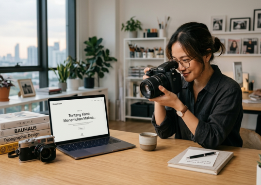 Pertajam Visual, Perluas Perspektif