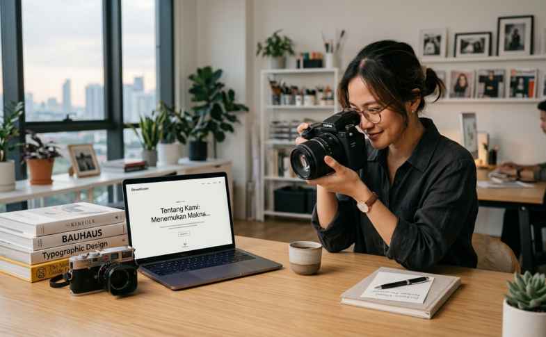 Pertajam Visual, Perluas Perspektif