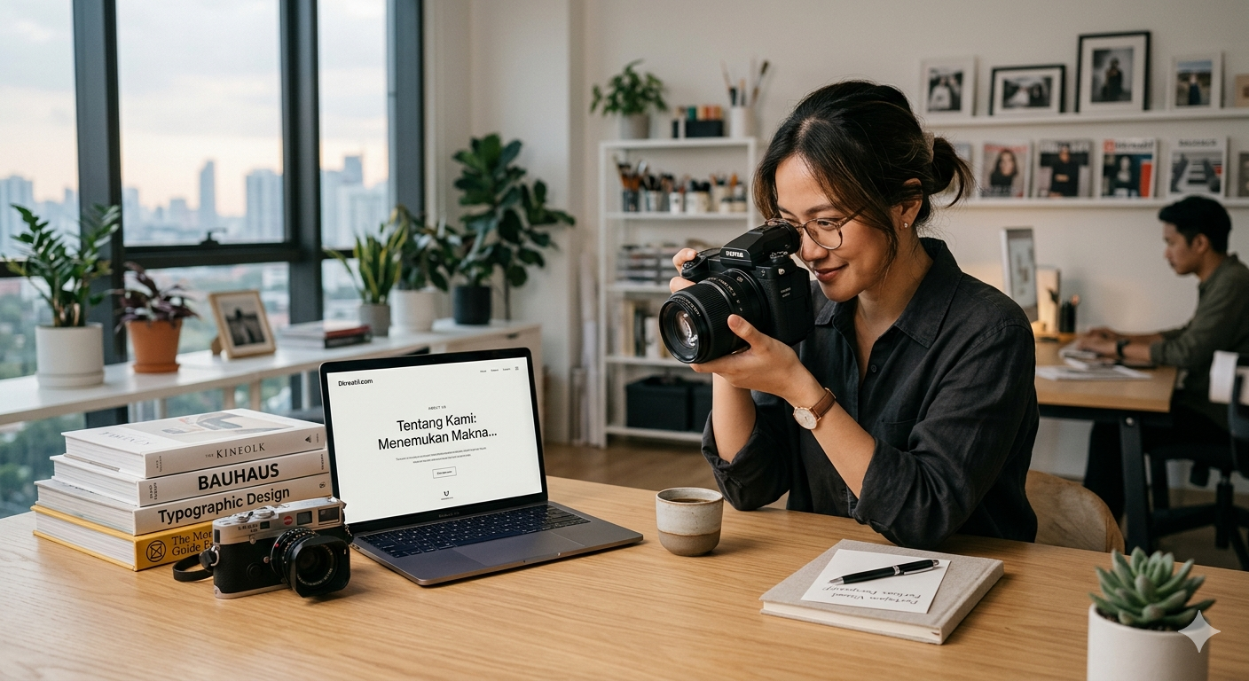 Pertajam Visual, Perluas Perspektif